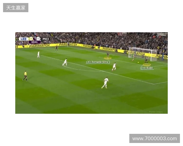 TA解析曼城门球战术:两名后腰禁区内接球破解对手人盯人逼抢